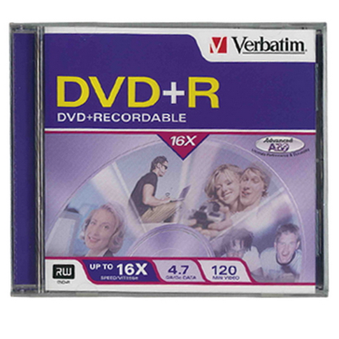 ������ DVD+R 4.7GB 16x ��� 1��