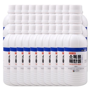 소독용 에탄올 250ml 30개 83