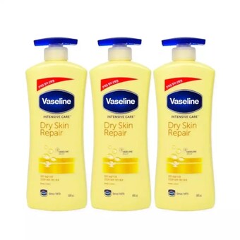 바세린 인텐시브 케어 드라이 스킨 리페어 <b>바디</b><b>로션</b> 600ml