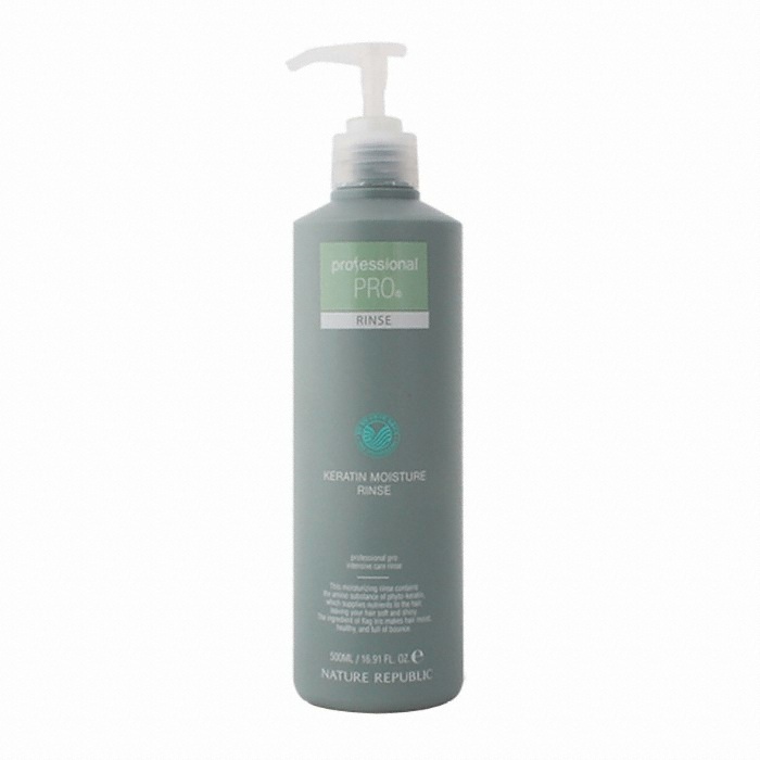 네이처리퍼블릭 프로페셔널 프로 케라틴 모이스처 린스 500ml (1개)_이미지