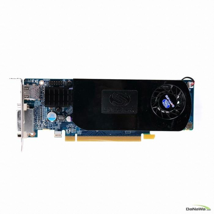 SAPPHIRE 라데온 HD 6670 HM D5 1GB LP_이미지