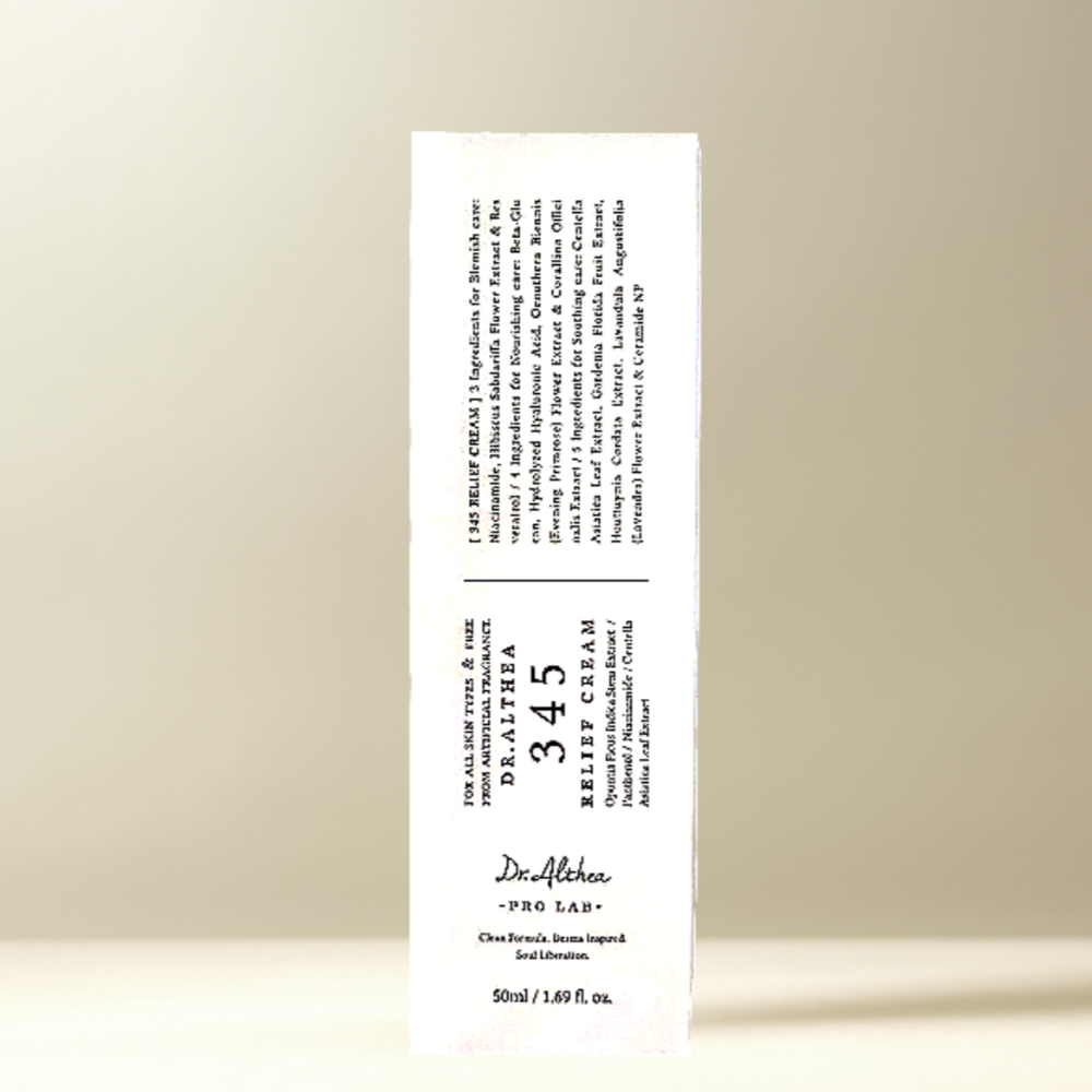 닥터엘시아 345 릴리프 프로랩 수분 진정 크림 50ml이미지입니다. 누르면 해당 게시물로 새창이동합니다.