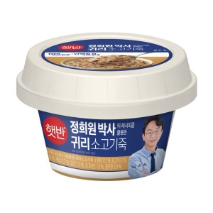 CJ제일제당 햇반 라이스플랜 귀리소고기죽 265g (1개)