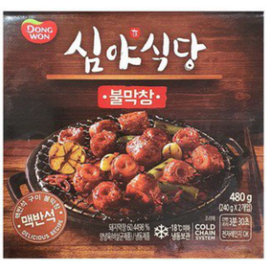 동원F&B 심야식당 불막창 240g (2개)