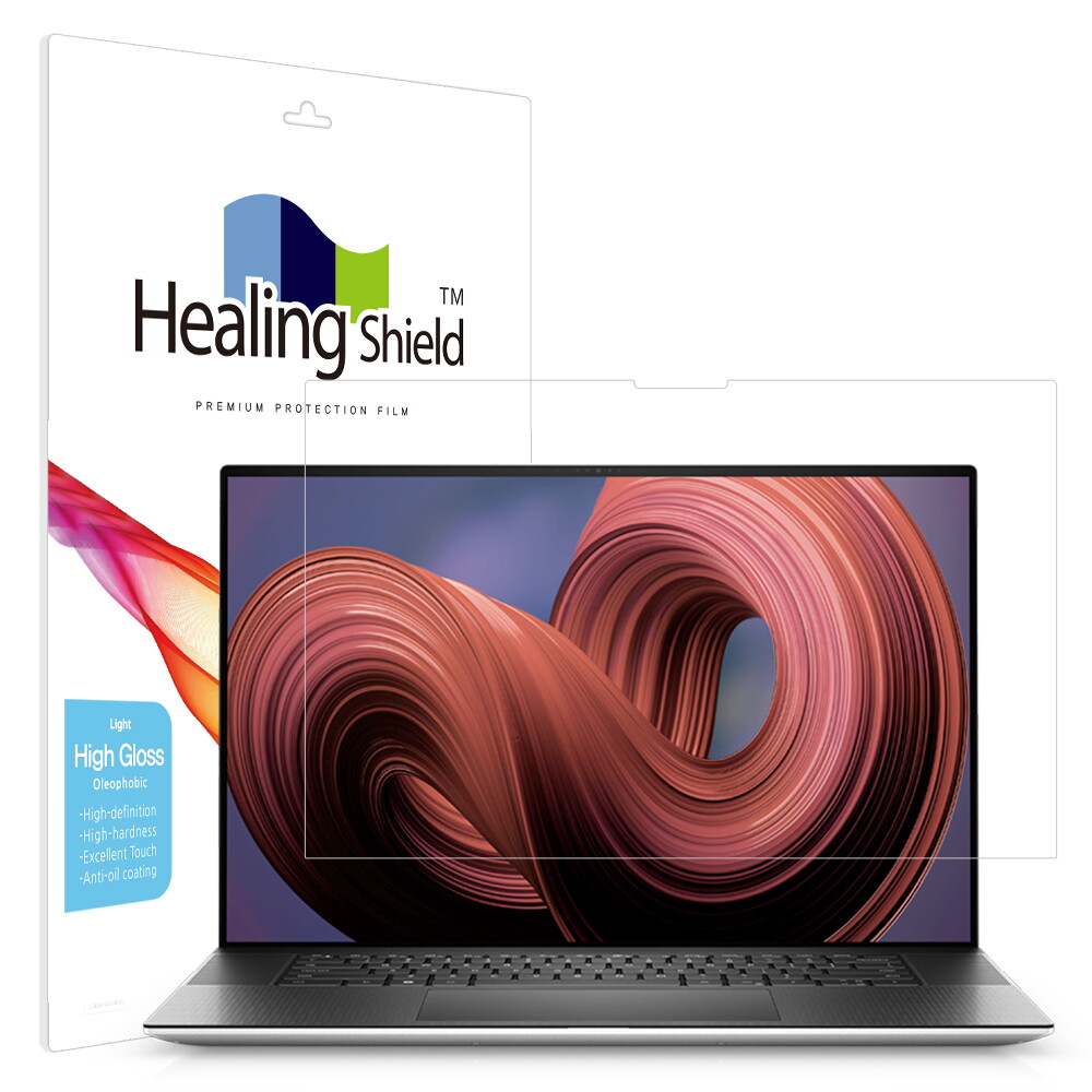 폰트리 힐링쉴드 델 XPS 17 9730 터치 올레포빅 Light 액정보호필름_이미지