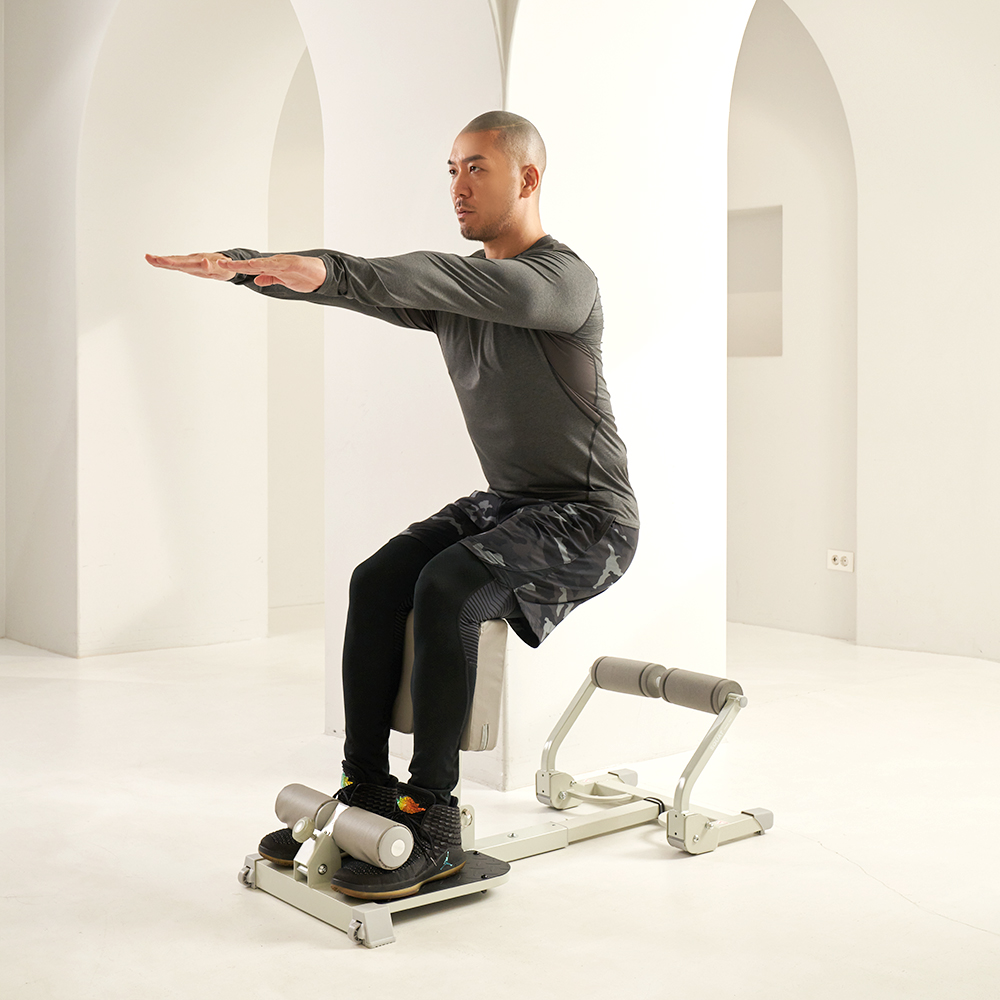 스포틀러 숀리 다이어트킹 스쿼트 머신 (일반구매)