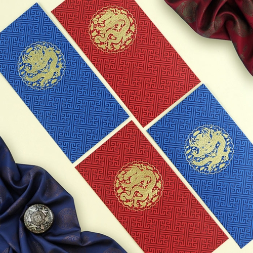 핑크풋 금박 곤룡포 돈봉투 5개입 세트_이미지