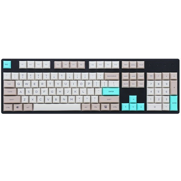 DSA 레트로 베이지 104Pcs_이미지