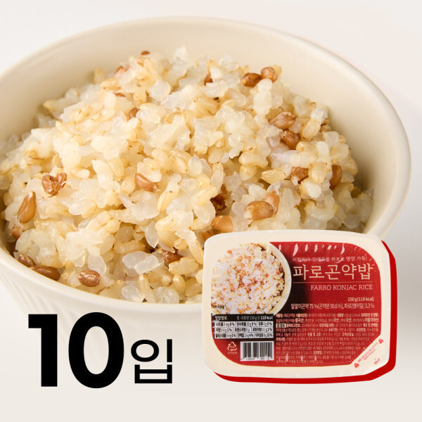대신물산 대신곤약 파로곤약밥 150g (10개)_이미지