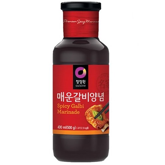 청정원 매운갈비양념 500g