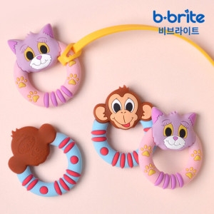 비브라이트 비브라이트 실리콘 베이비 애니멀 치발기 BPA FREE_ 701485496이미지입니다. 누르면 해당 게시물로 새창이동합니다.