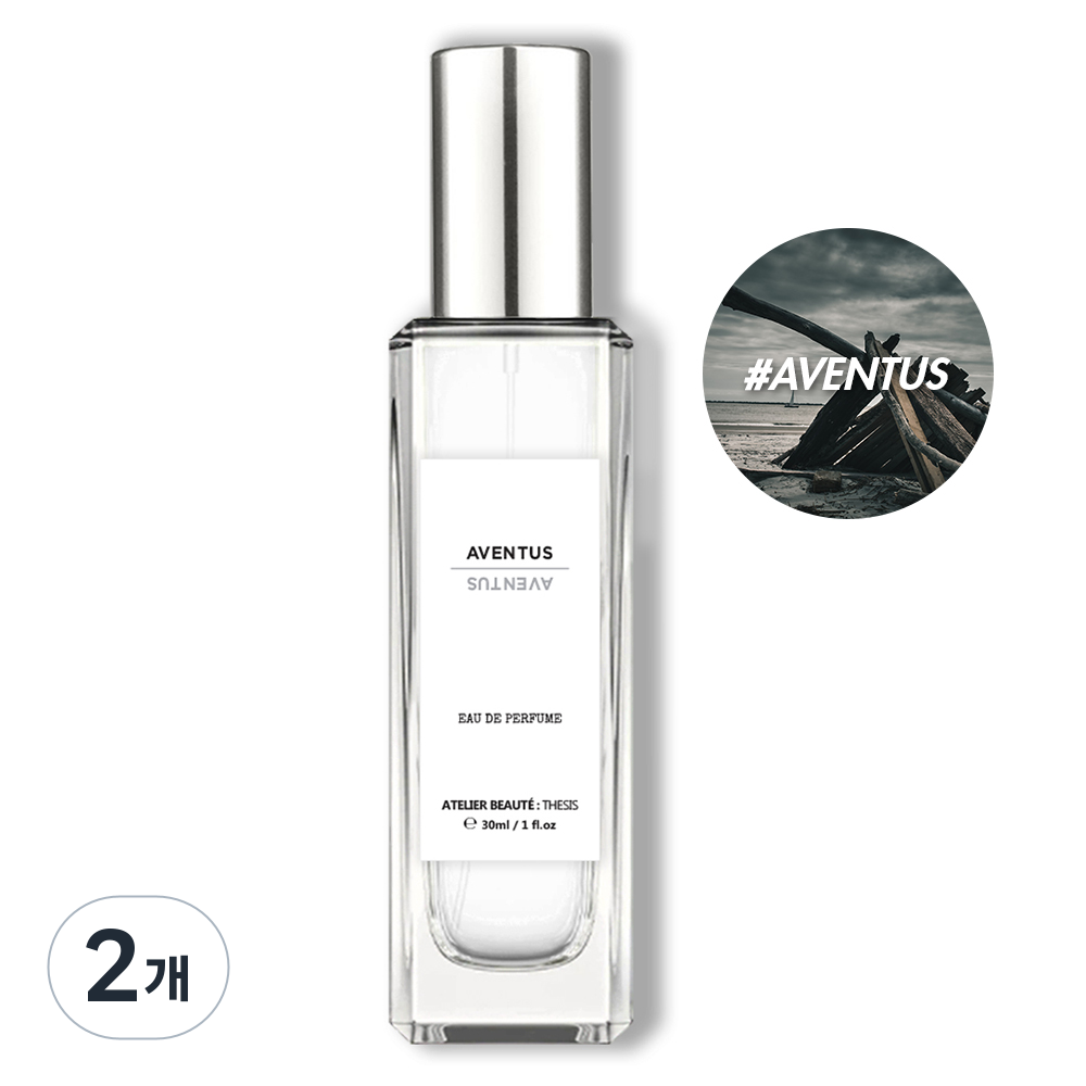떼시스 어벤투스 EDP (50ml x 2개)_이미지