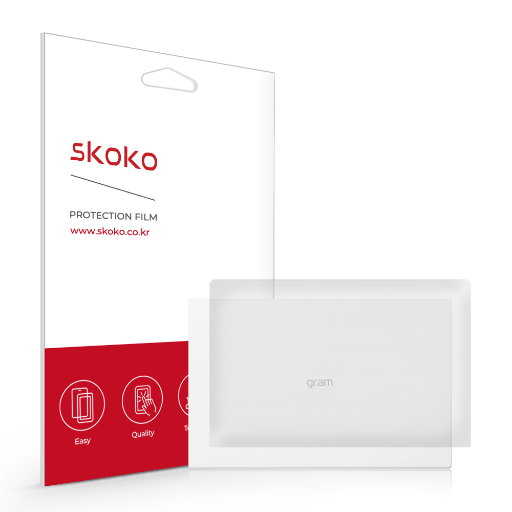 LG전자 2020 그램14 14Z995 14ZD995 무광 외부보호필름