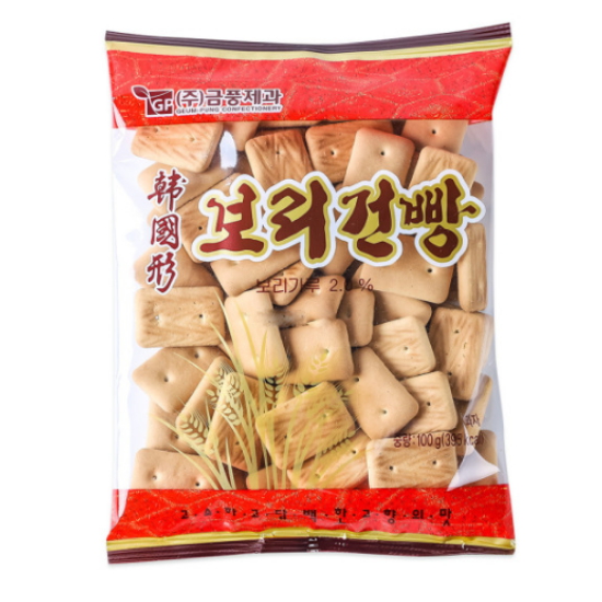금풍제과 보리건빵 100g (1개)_이미지