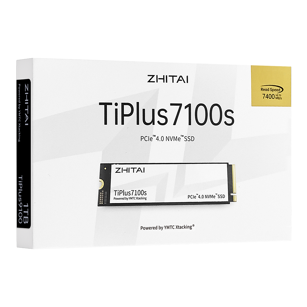YMTC ZHITAI TiPlus7100s M.2 NVMe (1TB)_이미지