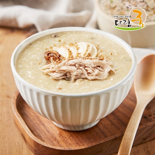 다림식품 보양삼계죽 500g (10개)_이미지
