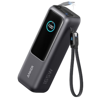 ANKER 랩탑 파워뱅크 165W <b>보조</b><b>배터리</b> A1695 25000mAh