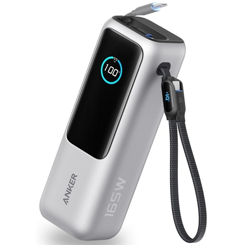 ANKER 랩탑 파워뱅크 165W 보조배터리 A1695 25000mAh_이미지