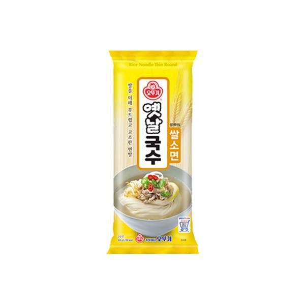 오뚜기 옛날국수 쌀소면 500g (1개)
