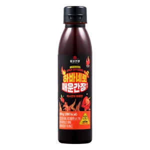  몽고식품 하바네로 매운간장 소스 350g [1개]