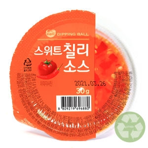 동원홈푸드 스위트칠리소스 30g (32개)_이미지