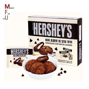 허쉬 초콜릿칩 모찌 쿠키 240g