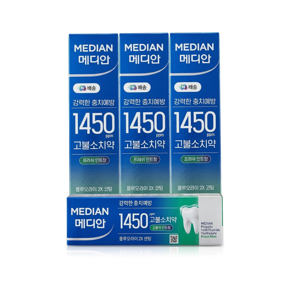 1450 고불소 치약 프레쉬 민트향 160g
