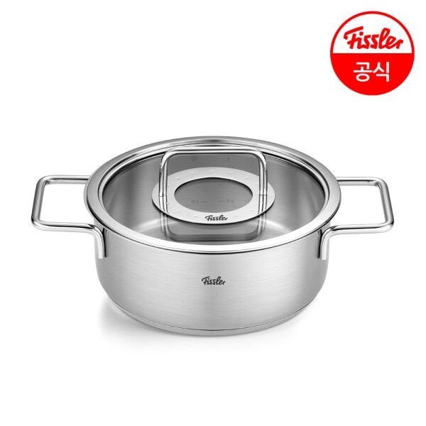 휘슬러 퓨어 글라스 캐서롤 (20cm)_이미지