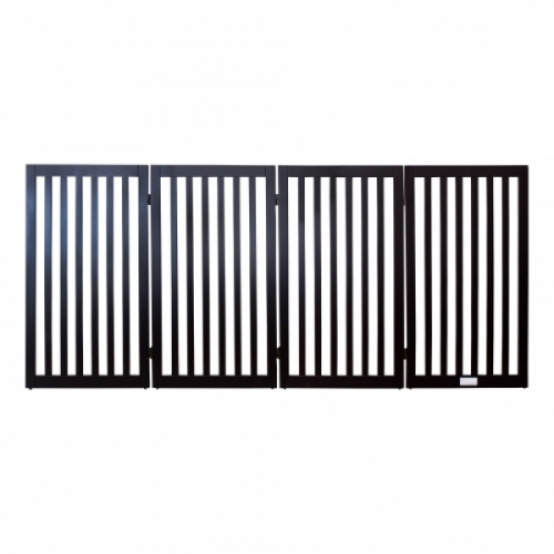 미라클 원목 안전문 GMW 시리즈 직각형대형 4p GMW-276_이미지