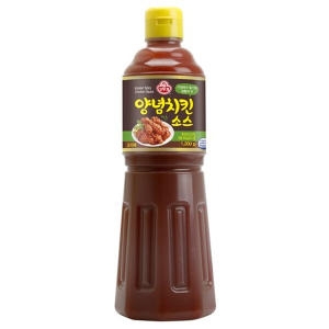 오뚜기 양념치킨 소스 1200g 1개이미지입니다. 누르면 해당 게시물로 새창이동합니다.