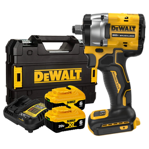 디월트 DCF921 (6.0Ah, 배터리 2개)_이미지