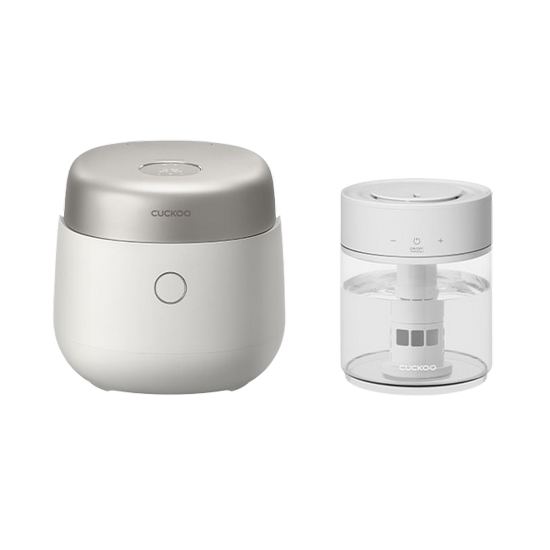쿠쿠전자 마스터셰프 사일런스 CRP-NHTR0610FGW + 가습기 CH-G301FW