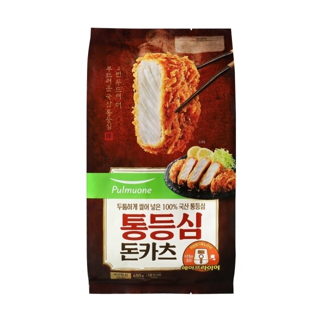 풀무원 통등심 돈카츠 450g (3개)