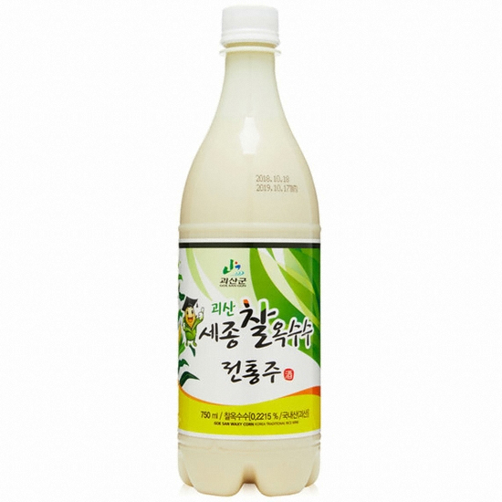 괴산 세종 찰옥수수 전통주 750ml