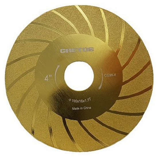 크레토스  4인치 다이아몬드 연마휠 CGW-4