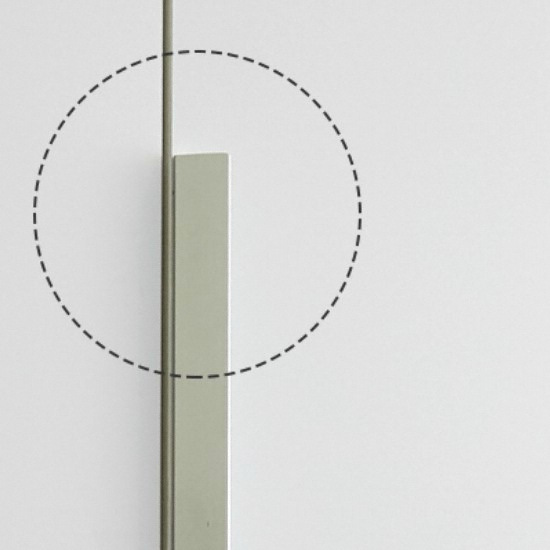 루이핏 매트 여닫이 붙박이장 행거형 (300cm)_이미지