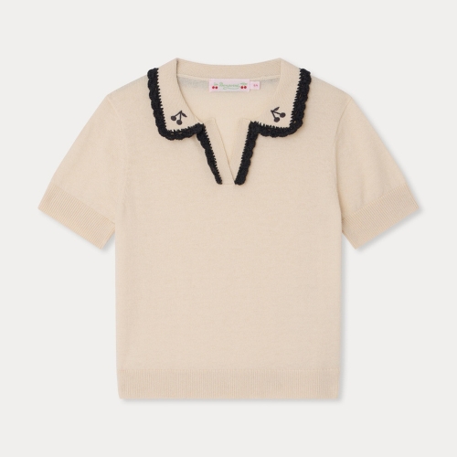 봉쁘앙 여아 울코튼 풀오버 LISETTE S06GJUK00006_103 04A 06A 08A_이미지