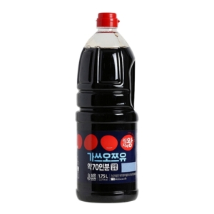  식자재왕 가쓰오쯔유 1.75L