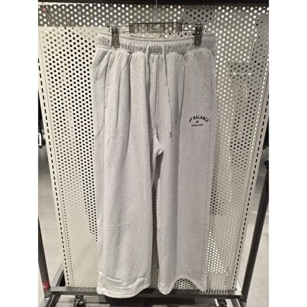 뉴발란스 FG 원턱 와이드 팬츠 BB NBMLGCO143_이미지