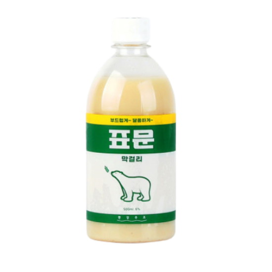 한강주조 표문 막걸리 500ml (1개)