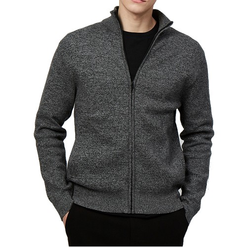 지오다노 목넥 집업 가디건 01050503