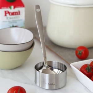 아름다운공간 J TABLE 달콤 스텐 에티켓 국자 받침세트_이미지