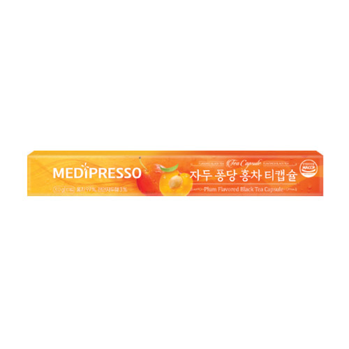 메디프레소 자두 퐁당 홍차 티캡슐 (10개)_이미지