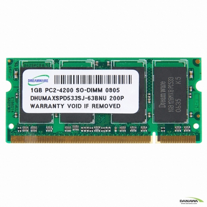 노트북 DDR2-533