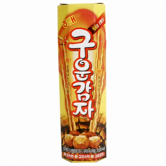 해태제과 구운감자 27g (2개)