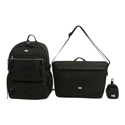 NBA-KIDS KIDS 듀얼 맥스 백팩 메신저백 SET K251AB010P19 37824_K251AB010P19_이미지