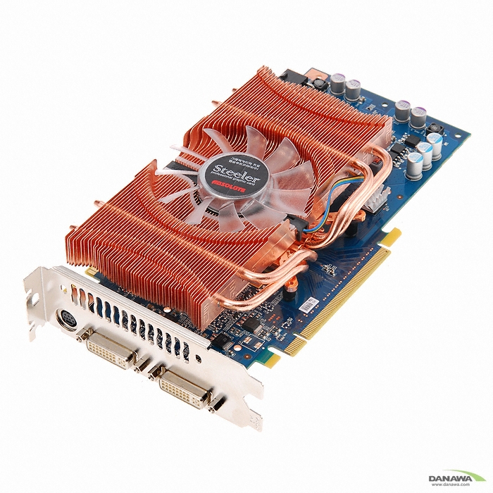 ���� ������ 9800GTX+ Steeler STD 512MB VF1000