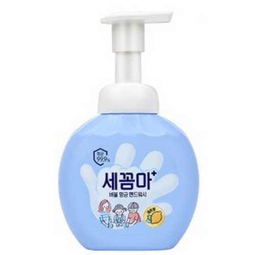 온더바디 세꼼마 버블 항균 핸드워시 레몬향 250ml (1개)_이미지
