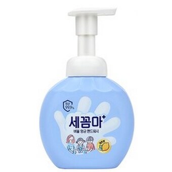온더바디 <b>세꼼마</b> 버블 항균 핸드워시 레몬향 250ml