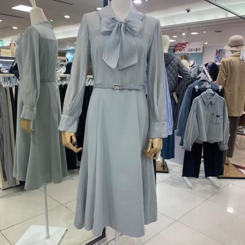 DP01 제천타이 콤비 원피스 플레이어 원피스, 하객룩,롱원피스 MB52OPM18 S46484870